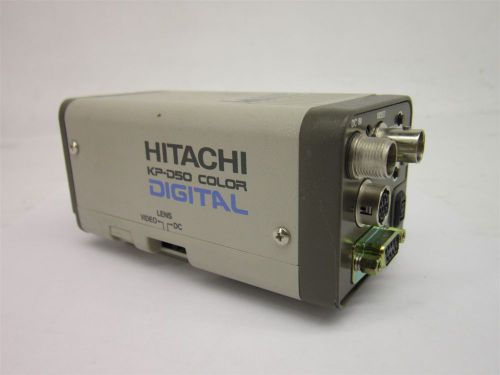 Hitachi kp-d50 digital color camera dc12v 410ma for sale