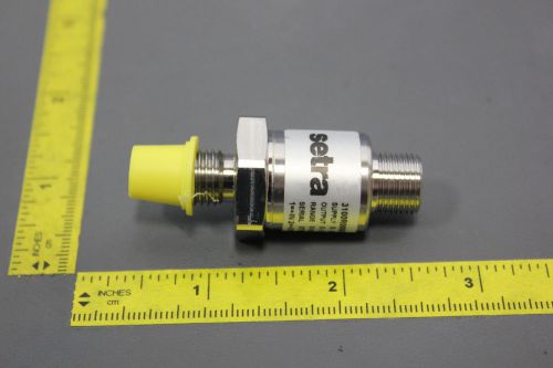 New setra thin film pressure transducer 3100 3100r0005g04e 0-5bar  (s19-2-57a) for sale