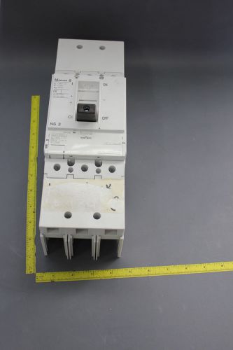 Moeller 1600a 690v industrial circuit breaker ns 2-160-na (s22-4-32j) for sale