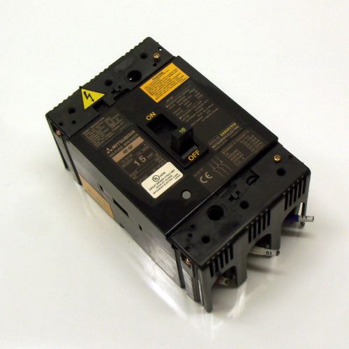Mitsubishi elec.no fuse-sf3015 15amp circuit breaker nf-sf for sale
