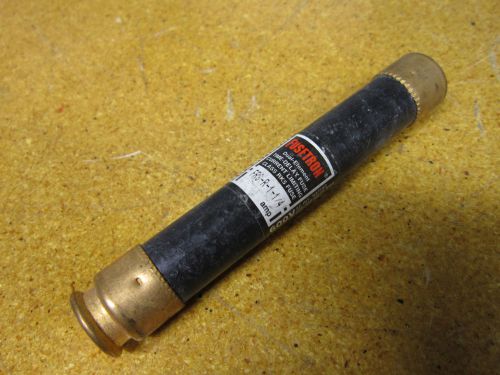Fusetron frs-r-1-1/4 fuse 1.25amp 600v class rk5 time delay for sale
