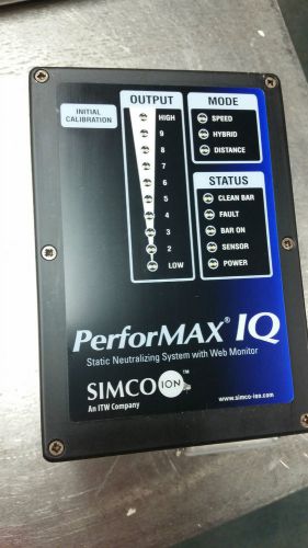 SIMCO PerforMAX IQ Static System Neutralizer