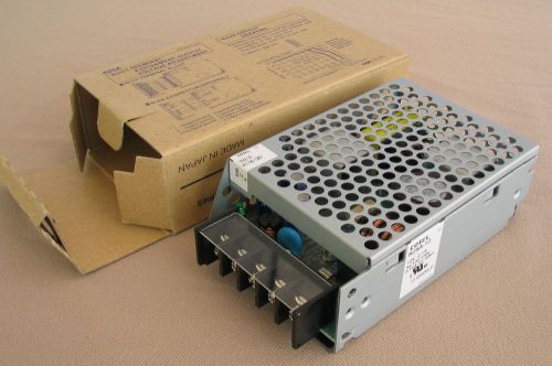 New cosel ac-dc power supply model r25a-12 for sale