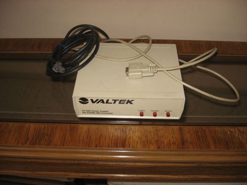 Vintage Valtek 24 VDC Power Supply RS-232/RS-485 Converter