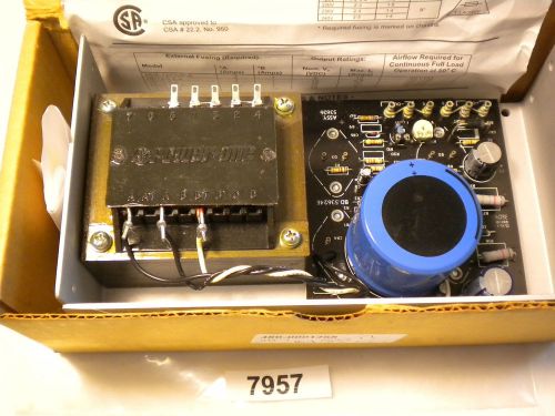 (7957) power one power supply 6.8a 12 vdc hd12-6.8-a for sale