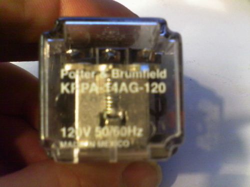 Potter &amp; Brumfield KRP14AG 120VAC Relays