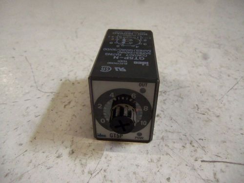 IDEC GT5P-N ELECTRONIC TIMER *USED*