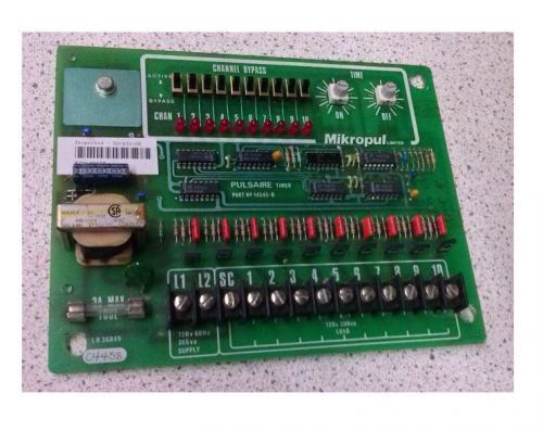 Mikropul pulsaire timer model 14545-b for sale