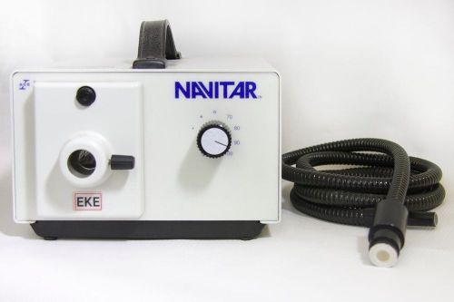 Navitar eke halogen variable light w/fostec 5&#039; fiber optic for microscope/vision for sale