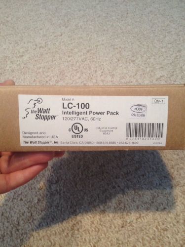 New!!! the watt stopper lc-100 intelligent power pack for sale