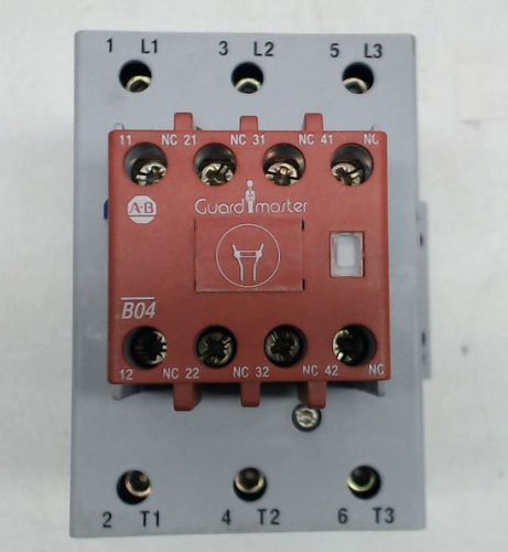 Alan-bradley 100s-c72dj14c safety contactor for sale