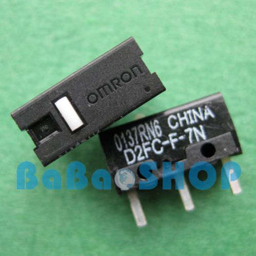 2pcs Brand New OMRON Micro Switch D2FC-F-7N for Mouse