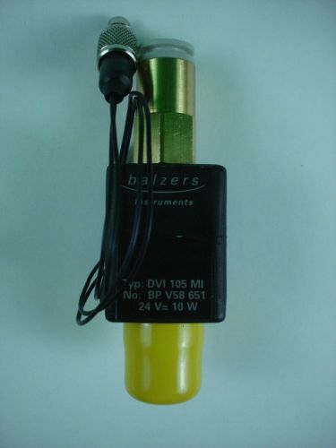 Balzers Vacuum Switch DVI 105 MI  --NEW-- FREE SHIPPING