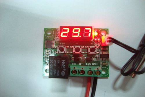 1PC NEW 12v 20A temperature controller digital electronic thermostat -50 °C~ 110°C