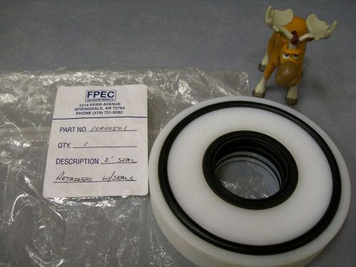 Fpec 10000501 valve retainer with seals 2&#034; bore for sale