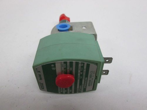 New asco opsp8320g1ms red-hat 100psi 120v-ac 1/8 in npt solenoid valve d304476 for sale