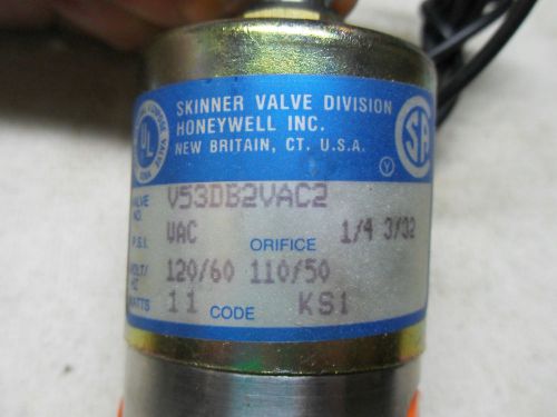 (x5-8) 1 nib honeywell skinner valve v53db2vac2 solenoid valve for sale