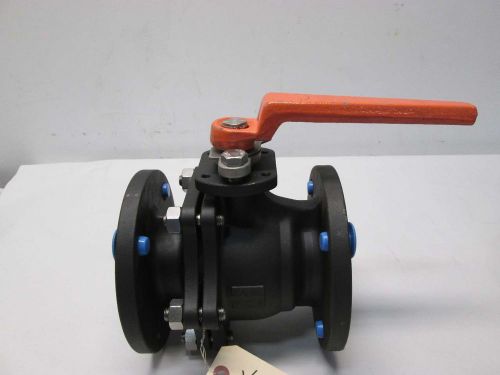 NEW FNW 601-150 2-1/2 IN 150 STEEL FLANGED BALL VALVE D404625