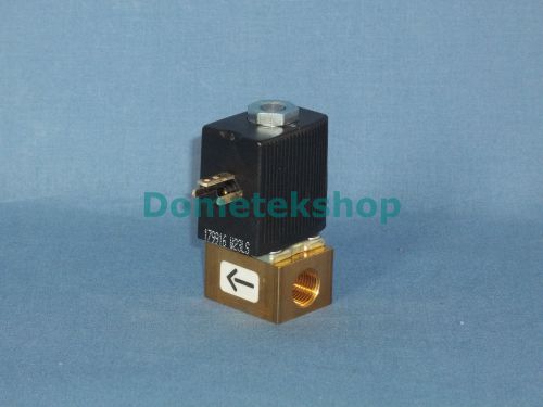 Burkert 6011 A 1,6 FKM M5 G1/8 FN0-6bar  Plunger Operated 2/2-way Solenoid Valve