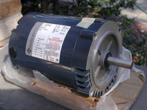 FRANKLIN ELECTRIC MODEL 1321007121 208-230/460V 1/3 HP 1750 RPM MOTOR - NOS