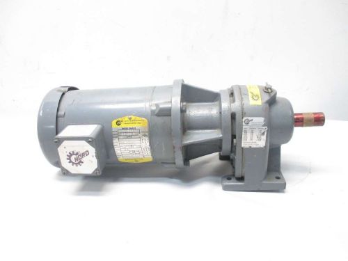 NEW NORD GEAR 015 56C 410M 1/4HP 230/460V-AC 7.1:1 243RPM ELECTRIC MOTOR D439997