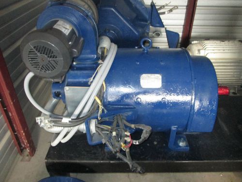 75hp reliance dc motor 406a frame for sale
