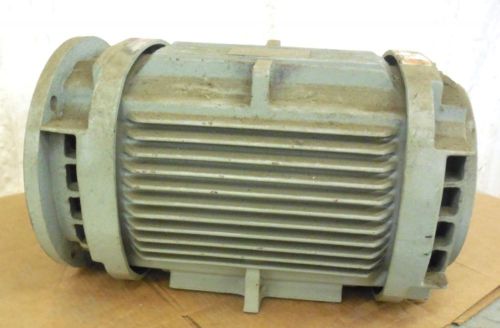 GENERAL ELECTRIC, ADJUSTABLE SPEED MOTOR, 5KAF286DSP210, 30 HP, 1780 RPM