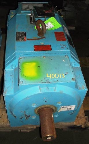 DC Motor, Reliance Electric,  25 HP, 1750/1950 RPM, 600 Volts, Frame NG3612ATZ