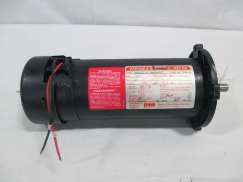 NEW IMO 9307518TF 5/8IN SHAFT DC 3/4HP 180V 1750RPM 56C DC MOTOR D205964