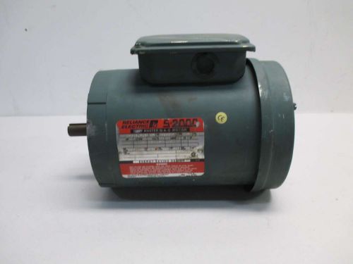 New reliance p56h3454p duty-master s-2000 1725rpm fb56cz 3ph ac motor d434153 for sale