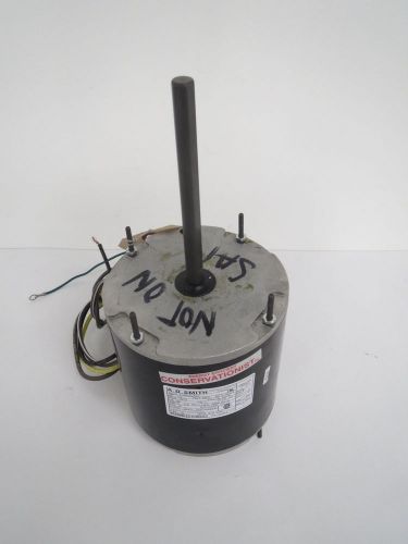 Ao smith f48a20a01 1/2hp 208-230v-ac 1075rpm 1ph ac electric motor b439866 for sale
