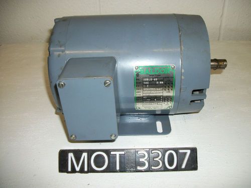 Baldor 1.5 hp cm3120 56c frame 3 phase motor (mot3307) for sale