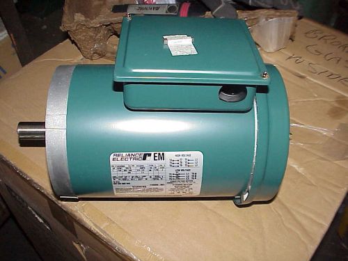 RELIANCE ELECTRIC  P14G9256H 1 HP ,