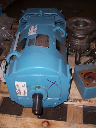 DC Motor, General Electric, 7.5 HP, 1750/2300 RPM, 500 Volts, Frame CD258ATZ