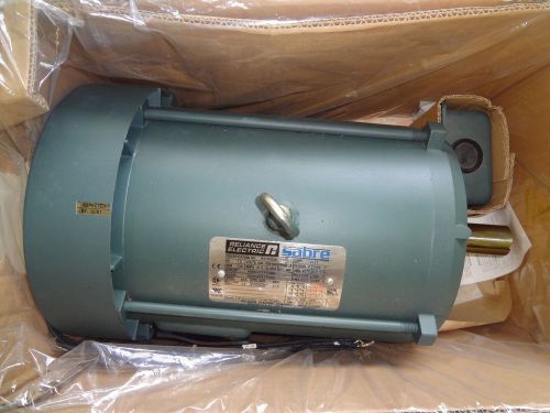 New Reliance Motor 7.5 HP P21S3026 230/460V 1755 RPM 213T