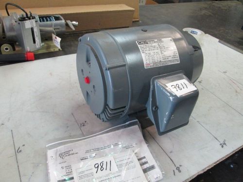 Aurora pump motor p/n 525-1611-941 7.5 hp rpm: 3490 200-230/460v 3/4&#034; shft (new) for sale