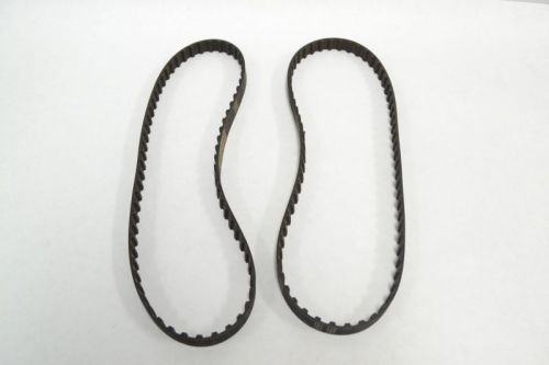 Lot 2 goodyear 255l050 timing belt powergrip 25in long 1/2in wide b256588 for sale