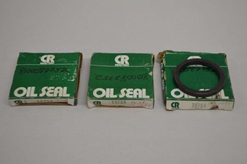 LOT 3 NEW CHICAGO RAWHIDE 19754 SHAFT OIL SEAL D353940