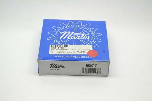 New martin 60b17 single row chain sprocket b370837 for sale