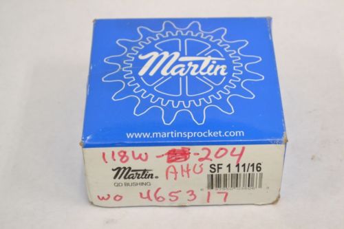 New martin sf1 11/16 qd 1-11/16 in bushing b294079 for sale