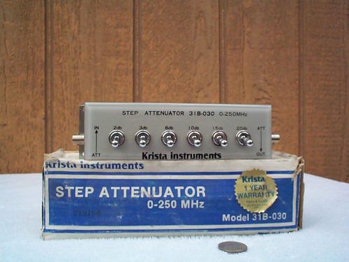 Krista Instruments STEP ATTENUATOR Model 31B-030