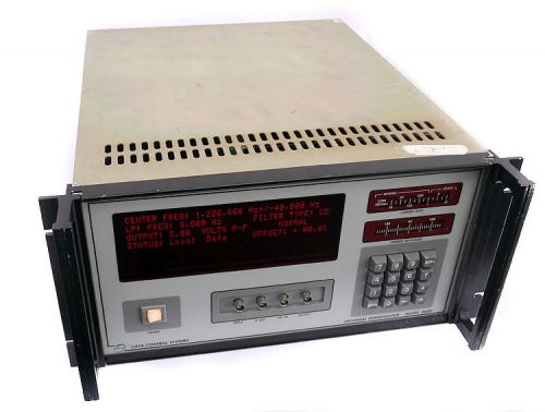 DCS Data-Control Systems 8600-GT Universal Digital Demodulator w/GPS-600 PSU