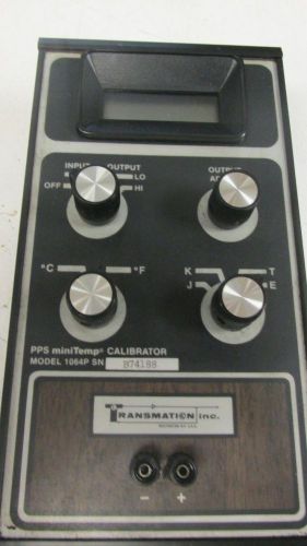 Transmation 1064p temperature calibrator used br for sale