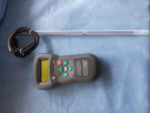 Hart scientific (fluke) 1521 digital thermometer w/ 5610-9 probe for sale