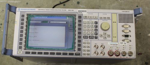 Rohde &amp; Schwarz CMU 300 Universal Radio Communication Tester