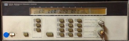 Agilent HP  5351B CW Microwave Counter  10Hz to 26.5GHz