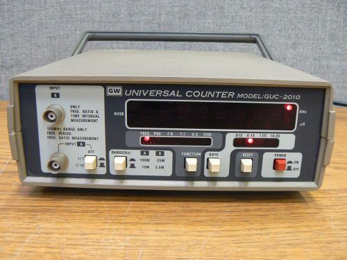 GW GOOD WILL INSTRUMENTS UNIVERSAL COUNTER 100MHz GUC-2020