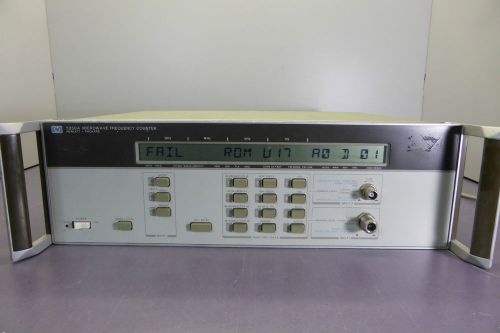 Agilent/hp 5350a frequency counter w/ opt 001 untested for sale