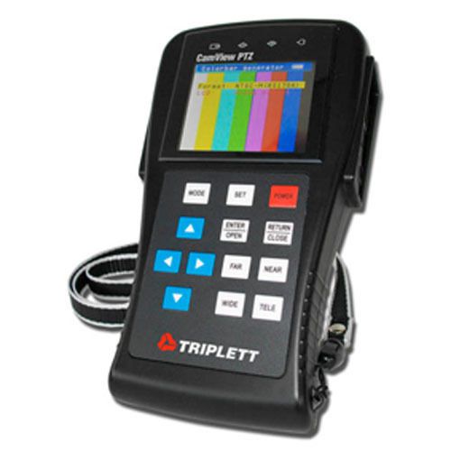 Triplett camview ptz 8000 2.7 inch video monitor, ptz controller for sale