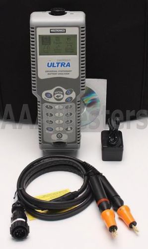 Midtronics CTU-6000 Celltron Ultra Universal Stationary Battery Analyzer CTU6000